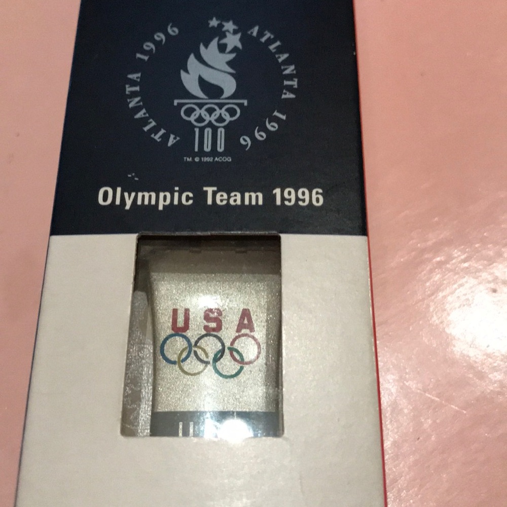 1996 Olympic Swatch Watch – A Timeless Icon